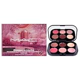 MAC Connect In Colour Eye Shadow Palette - Rose Lens for Women - 0.22 oz Eye Shadow