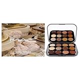 MAC Connect In Colour Eye Shadow Palette - Unfiltered Nudes for Women - 0.43 oz Eye Shadow