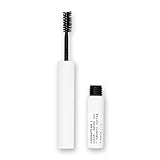 MADLUVV Laminate Me+ Eyebrow Gel Clear Infused with Natural Brow Growth Serum, Dual-Side Styling Brush, Daily Use Medium Hold Lamination, Vegan Formula with Peptide, Biotin, Aloe