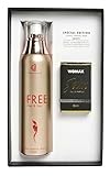 MATXI S.G Combo IFree -Daily Intimate Wash- Feminine Care Wash 120ml & Inner Perfume Jeun 5ml