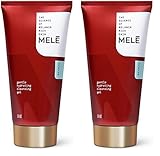 MELE Cleansing Gel For Fresh, Clear Skin Gentle Hydrating Cleanser With Glycerin, Antimicrobial, 5 Oz (Pack of 2)