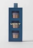 MERIT Mini Flush Balm Cream Blush Trio Set