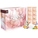 MR MIRYE 64 Packs Shower Steamers, Shower Steamers Aromatherapy Bulk Gifts Boxes for Women Men, Ideal Shower Bombs Gifts Girlfriend