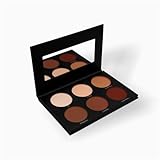 MUBA COSMETICS “Universal” Contour Palette Face Makeup Kit - Contour Powder, Face Palette - Contour Kit with 6 Different Shades - Make Up Palettes for Women