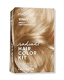 Madison Reed Radiant Hair Color Kit, Light Golden Blonde for Superior Gray Coverage, Ammonia-Free, 10NGV Amalfi Blonde, Permanent Hair Dye, Pack of 1