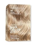 Madison Reed Radiant Hair Color Kit, Medium Neutral Blonde for Superior Gray Coverage, Ammonia-Free, 9N Nocera Blonde, Permanent Hair Dye, Pack of 1