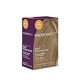 Madison Reed Root Perfection Permanent Root Touch Up, Dark Blonde 8N Bergamo, 10 Minutes for 100% Gray Root Coverage, Ammonia-Free Hair Dye, Two Applications