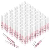 Makartt Super Strong Nail Glue for Acrylic Nails Press On Nails 100Pcs Professional Nail Adhesive Bond Nail Tips Glue for Stick On Nails Long Lasting Nail Glue for Fake Nail Broken Nails Repair 0.07oz
