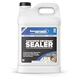 MasonryDefender Concrete Sealer for Driveways, Patios, & Sidewalks - Deep Penetrating Water Repellent Protection - Silane Siloxane Sealer - 2.5 Gallon