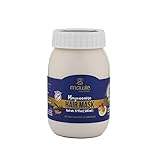 Mawie 500ml - Deep mayonnaise hair mask for damage hair with egg and cacao extract - Hair treatment for dry ends .strengthenes and adds shine - fortifies weak hair, nourishes processed hair