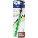 Maybelline Define-A-Brow Eyebrow Pencil, Medium Brown [643], 1 ea (Pack of 2)