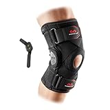McDavid Hinged Knee Brace for Men and Women, Knee Brace with Side Stabilizers, Knee Compression Sleeves and Stability Straps for ACL, LCL, Arthritis, Tendonitis, MCL, Patella, Left and Right