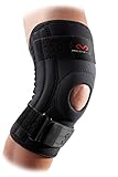 McDavid Knee Brace, Knee Support & Compression for Knee Stability, Patella Tendon Support, Tendonitis Pain Relief, Ligament Support, Chondromalacia & Injury Recovery, for Men & Women, Small