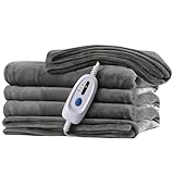 McJaw Electric Heated Blanket 72