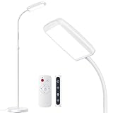 MediAcous Light Lamp 10000 Lux, Sun Light Lamp UV-Free with 5 Color Temperature & 5 Brightness Levels & Timer, Bright Light Floor lamp, Full Spectrum Daylight Lamp for Home,Office
