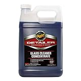 Meguiar's Professional Glass Cleaner Concentrate D12001 - Professional Strength Glass Cleaner for a Streak-Free Shine that's Residue-Free on All Glass Surfaces, 128 Oz, 1 Gallon (Packaging May Vary)