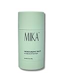 Mika Vie Moisturizing Foot Balm for Dry Cracked Feet, Urea Cream & Foot Moisturizer, Foot Balm Softens & Exfoliates Skin and is Paraben and Phthalate Free