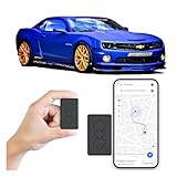 Mini GPS Tracker for Vehicles (for Vehicles, Cars, Pets, Family) GPS Tracker for Kids with Weatherproof Magnetic Case Real-time Refresh Real-time Global GPS Tracking No Subscription/No Monthly Fees