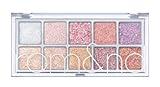 Mise Rom&nd better than eye palette 00 Light and Glitter Garden Color,Powder