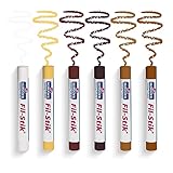 Mohawk Finishing Products Fill Stick (Fil-Stik©) Putty Stick 12 Pk Assortment for Wood Furniture Cabinet Touch-Up- Rub On Semi-Soft Wax Filler Stick (M230-1250)