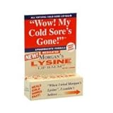 Morgans Lysine Lip Balm Medicated, 0.17 oz by Morgans (Pack of 3)