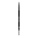 Motives® Arch Definer Ultra-Fine Brow Pencil – Water Resistant, Long Wearing Brow Makeup for Natural Looking Eyebrows - Precise, Retractable Tip and Spoolie Brush Eyebrow Pencil (Dark Brown)