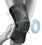 NEENCA Professional Knee Brace for Pain Relief, Medical Knee Compression Sleeve, Knee Support with Horizontal Knit Tech for Meniscus Tear, ACL, Arthritis, Joint Pain, Runner, Workout- FSA/HSA APPROVED