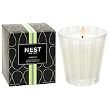 NEST New York Scented Classic Candle, Bamboo - 8.1 oz - Up to 60-Hour Burn Time - Reusable Glass Vessel
