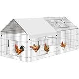 NUGRIART Metal Chicken Coop 86