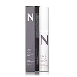 NULASTIN Eyelash Serum for Thicker Looking Lashes - Follicle Fortifying LASH Serum - Clinically Tested Eyelash Enhancing Serum with Keratin - From the Experts in Brow and Lash Serums (0.1 Fl Oz)
