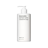 Nécessaire The Body Lotion Fragrance-Free. Firming Body Lotion for Women & Men. 48 Hour Moisture. 5 Peptides, 2.5% Niacinamide, Vitamin C/E + Omega 6/9. Non-Comedogenic. 13.5 fl oz.