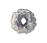 Nordic Ware Platinum Holiday Wreath Bundt Pan