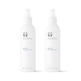 Nu Skin NaPCA Moisture Mist | Revitalizing Moisturizer & Cooling Mist with Hyaluronic Acid | Hydrating Spray for Face, Body & Hair | Sodium PCA for All Skin Types | 8 oz | 2 Pack