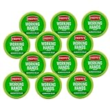 O'Keeffe's Working Hands Hand Cream for Extremely Dry; Cracked Hands; 3.4 Ounce Jar; (Pack 12)