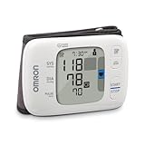 OMRON Gold Blood Pressure Monitor, Portable Wireless Wrist Monitor, Digital Bluetooth Blood Pressure Machine, Clinically Validated, FDA Cleared, FSA/HSA Eligible