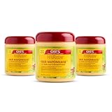 ORS HAIRestore Hair Mayonnaise with Nettle Leaf and Horsetail Extract 16 Ounce (Pack of 3)
