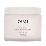 OUAI Body Cream, Melrose Place - Hydrating Whipped Body Cream with Cupuaçu Butter, Coconut Oil and Squalane - Softens Skin and Delivers Healthy-Looking Glow - Sulfate Free Skin Care (7.5 Oz)