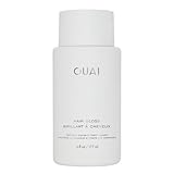 OUAI Hair Gloss - In-Shower Shiny Hair Treatment with Frizz Control - Heat Protectant Hair Glaze Infused with Hyaluronic Acid, Rice Water + Panthenol - Paraben, Phthalate & Sulfate Free (6 Oz)