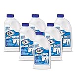 OUT White Brite Laundry Whitener, Removes Red Clay, Perfect for Cleaning White Baseball Pants, Sheets, Towels, Safer than Bleach, Cleaner, Brighter, Fresher Laundry, 1 Lb 12 Oz, Pack of 6 (WB30N)