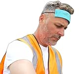 OccuNomix Blue Cellulose Sweatband, 100 PACK (SBR100)