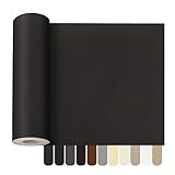 OcePor Self Adhesive Leather Repair Patch, 36 x 90 inch Leather Repair Tape, Leather Patches for Furniture, Vinyl Leather Repair Kit for Couches, Boat Seats, Furniture, Cars(Dark Coffee)