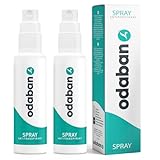 Odaban Overnight Antiperspirant, Clinical Strength Aluminium Chloride Strong Antiperspirant for Excessive Sweating, Fragrance-free 2x1oz (Pack Of 2)