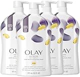 Olay Age Defying Body Wash with Vitamin E for Women, 33 fl oz (Pack of 4)
