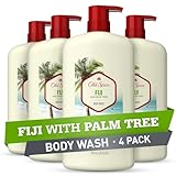 Old Spice Fresher Collection Body Wash for Men, Fiji with Palm Tree Scent, 25 fl oz (Pack of 4)