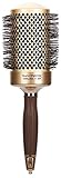 Olivia Garden NanoThermic Ceramic + Ion Round Thermal Hair Brush NT-64 (2 3/4