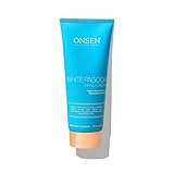 Onsen Japanese Anti Aging Hand Cream - Firming Hand Lotion Features Pagoda Flower Enzyme, Wasabi Extract Infusion, Hyaluronic Acid, and Shea Butter, for Clarified and Moisture Rich Skin (4.5 Oz)