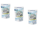 OxiClean White Revive Laundry Whitener & Stain Remover, Safe on Colors, Power Pack, Use with Detergent, Chlorine Free, 24 Pods (Pack of 3)