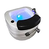 PIRFE Foot Spa with Heat and Massage and Jets,Portable Foot Spa Bathtub Pedicure Bowl Foot Spa Massager Adjustable Temperature Pedicure Foot Soak LED Display Improve Blood Circulation