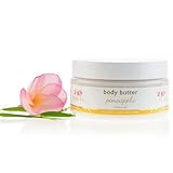 PURE FIJI Body Butter - Moisturizer Body Butter Cream - Face Cream and Body Lotion for Dry Skin with Natural Oils & Vitamin E, Body Butter For Women for Men,Pineapple, 8oz
