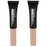 Pack of 2 Maybelline New York Tattoo Studio Waterproof Brow Gel, Medium Brown 257